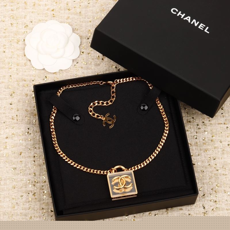 Ch*el necklaces